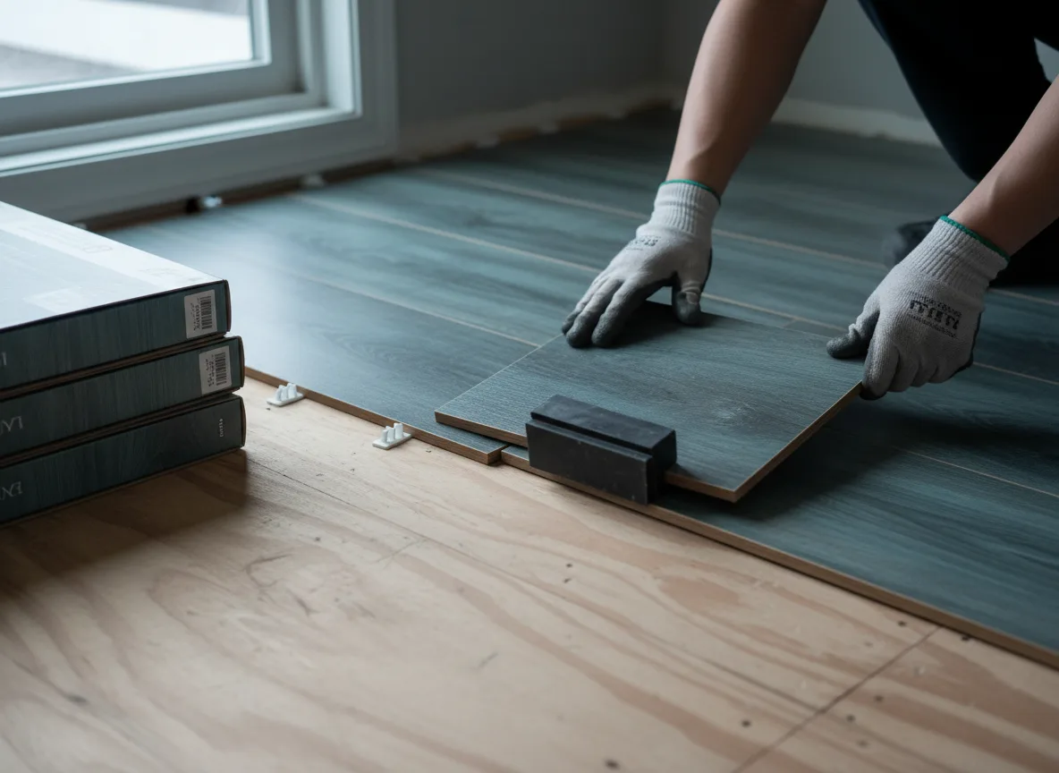 Luxury Vinyl Plank Installation company in Fort Lee, VA